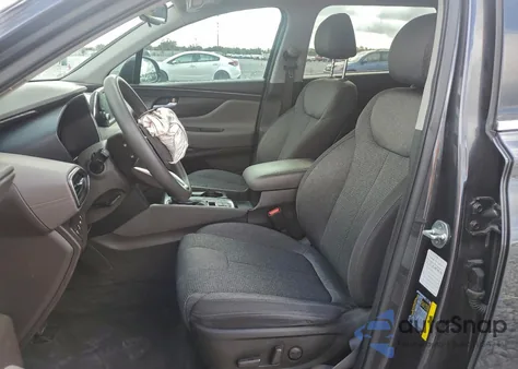 2020 Hyundai Santa Fe Sel from USA, damaged, VIN 5NMS33AD1LH229374